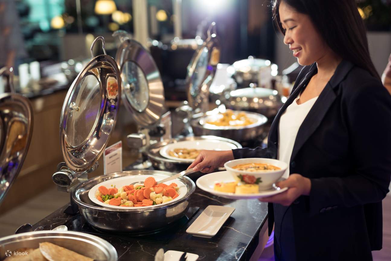 SATS Premier Lounge di Lapangan Terbang Changi Singapura