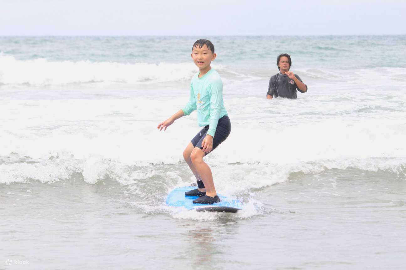 Where Little Surfers Find Their Stride: Making Waves at Pantai Kuta, Bali