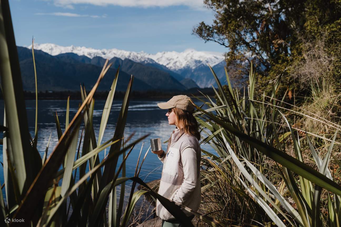 Okarito Kiwi Sanctuary Cruise & Walk from Franz Josef Glacier