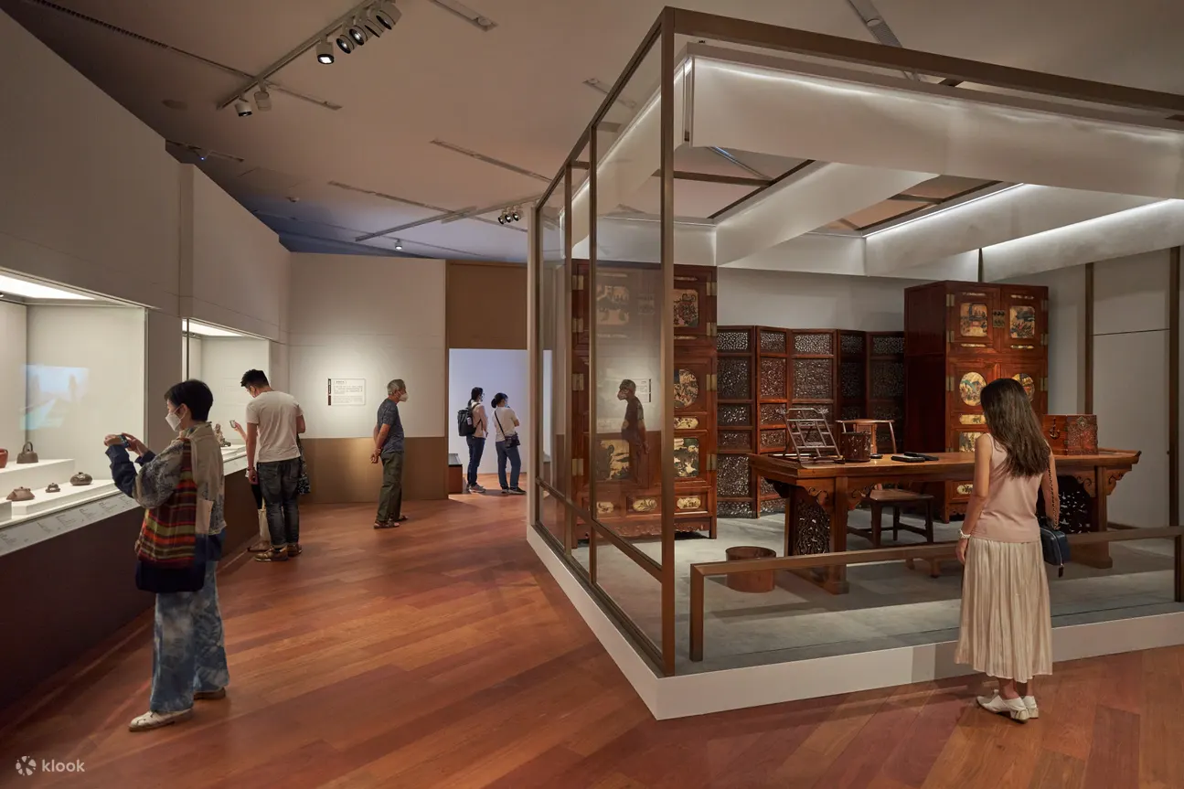 香港故宮文化博物館陳列