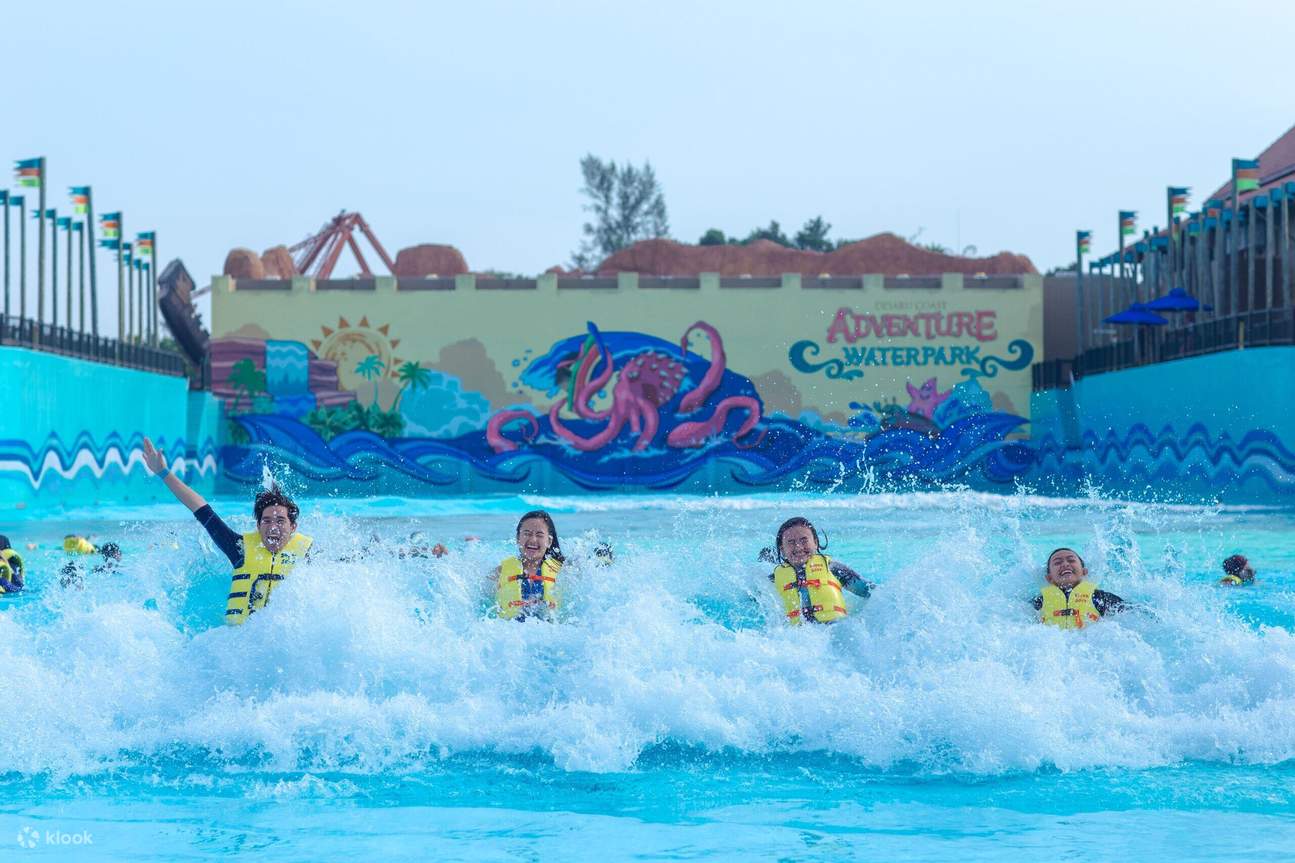 Vé Vào Cửa Công Viên Nước Adventure Desaru Coast Ở Johor