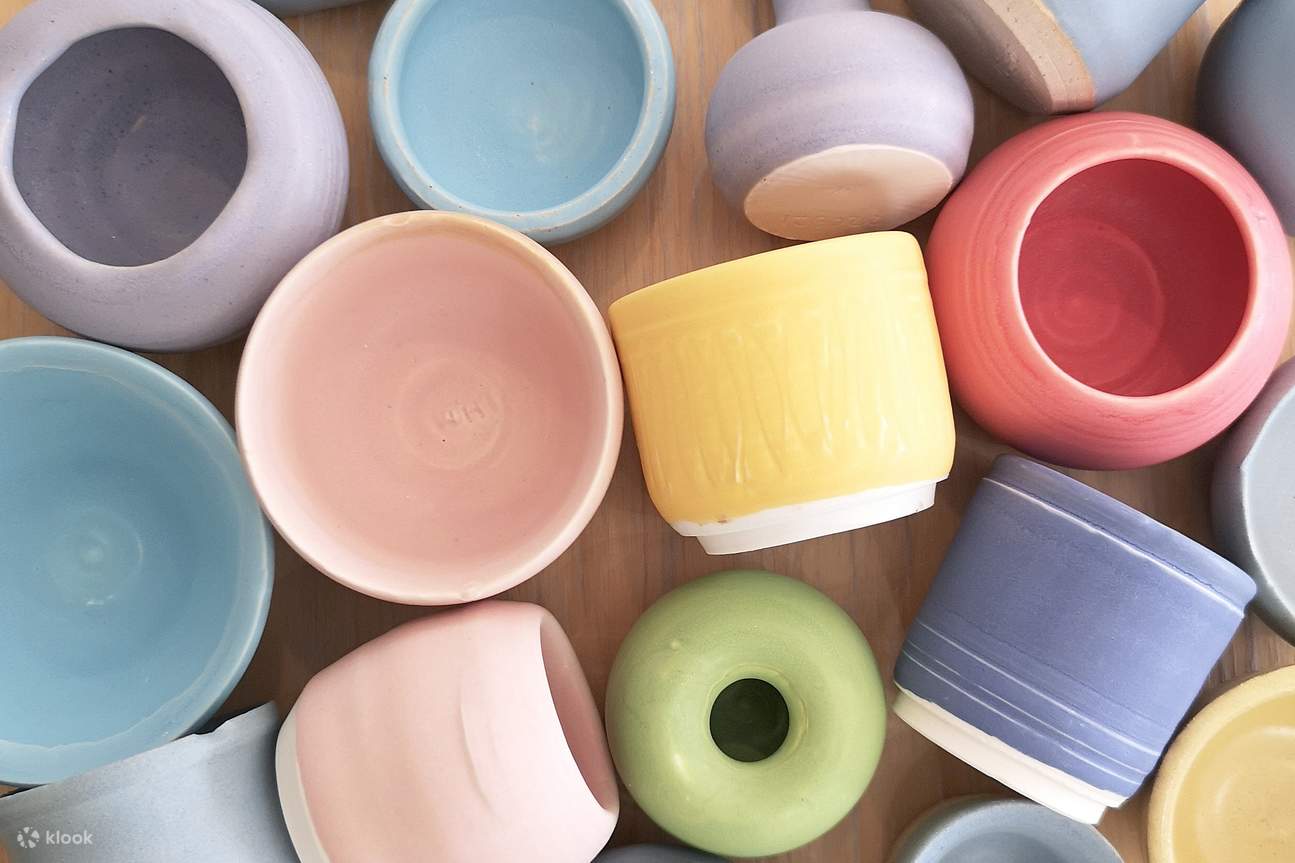 Geylang Singapore Pottery Experience Klook