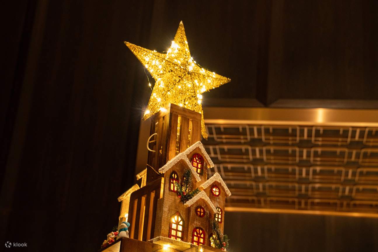 【ビュッフェ割引】パークハイアット深セン・47階好堂ビュッフェ券