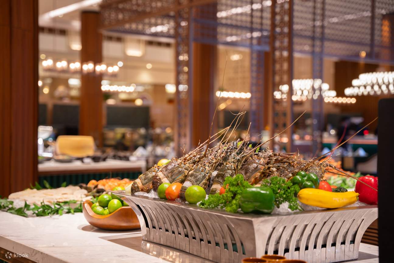 Buffet Hải Sản tại LOTTE Hotel Sài Gòn