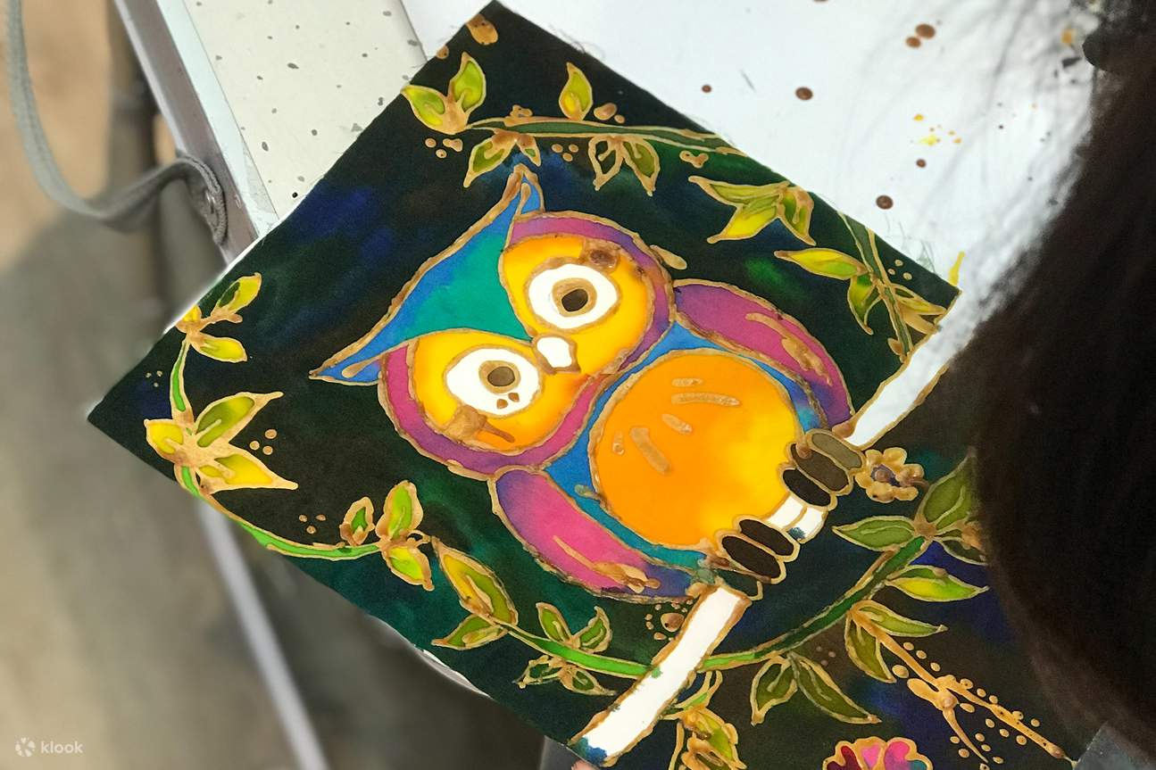 Мастер-класс Batik Tulis в Сингапуре