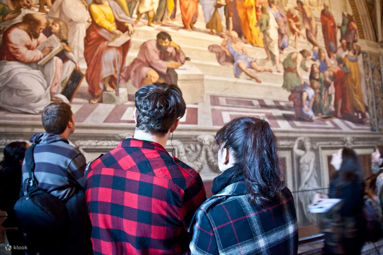 บัตรเข้าชม Sistine Chapel และพิพิธภัณฑ์ Vatican – สำรวจห้อง Raphael ที่ประดับประดาด้วยภาพเขียนปูนเปียกอันงดงามโดย Raphael ศิลปินยุค Renaissance ชื่อดัง
