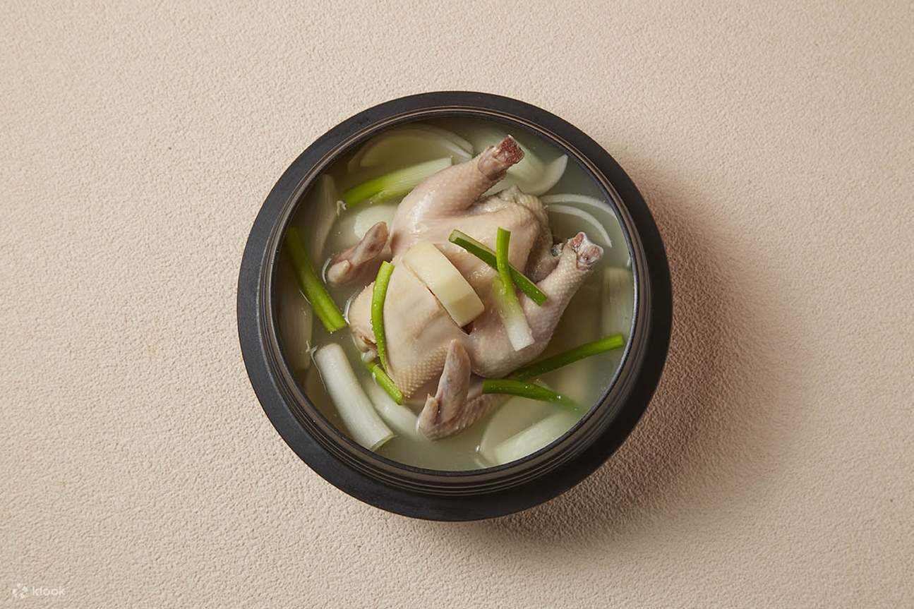 Kim Han Korean Chicken Soup