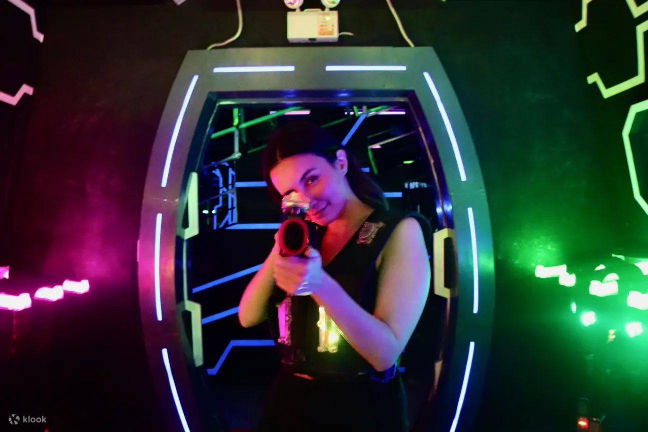 马尼拉 LazerXtreme 雷射枪战
