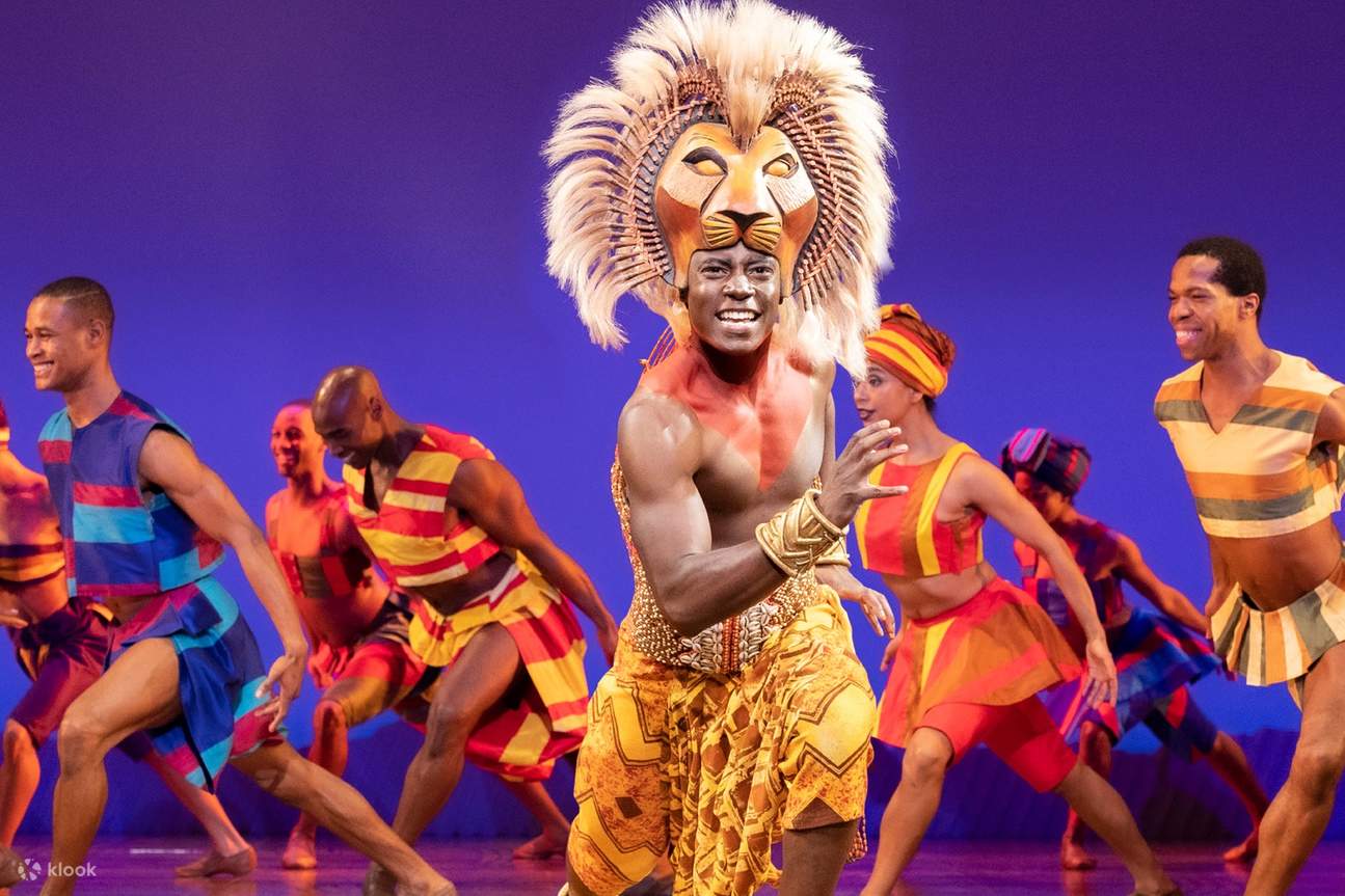 Simba, Lion King, nhảy múa