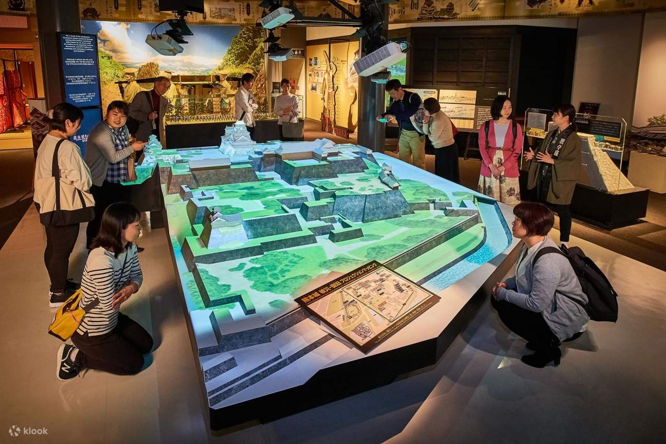 บัตรปราสาทคุมาโมโตะ