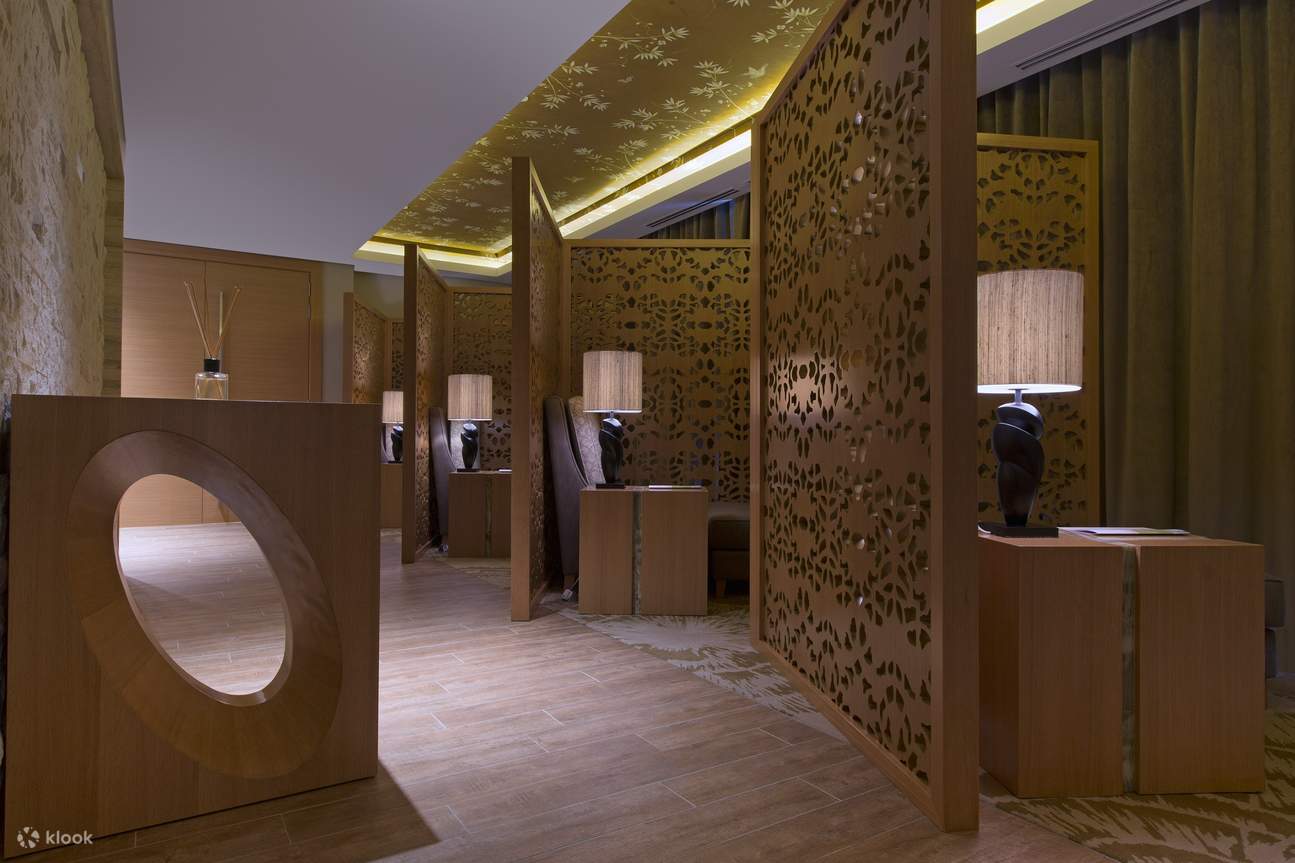 Spa Longue au Westin Singapore