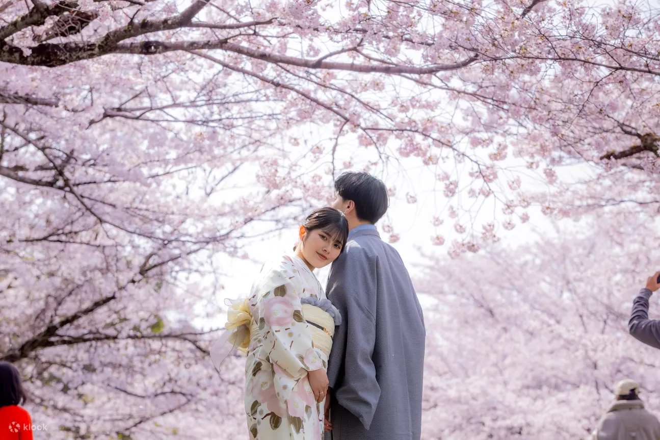 和服租借（京都/京都及服租借梦馆提供）
