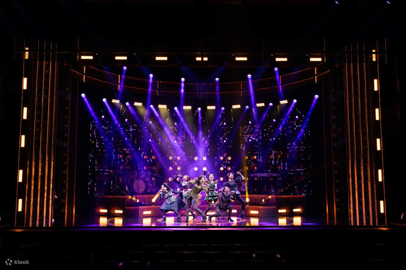 SIX - La Comédie Musicale à Londres