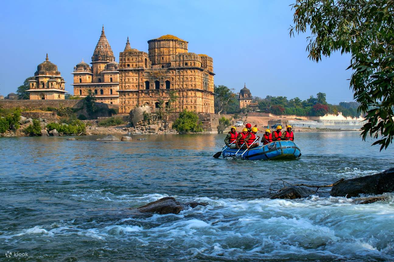 Ein Tagesausflug von Khajuraho nach Orchha mit Reiseleitung