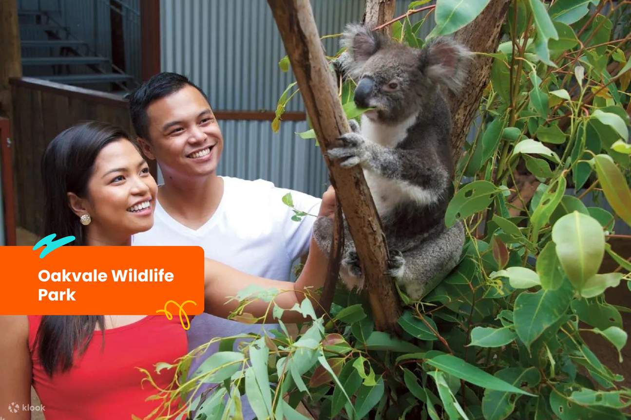 Ticket für den Oakvale Wildlife Park