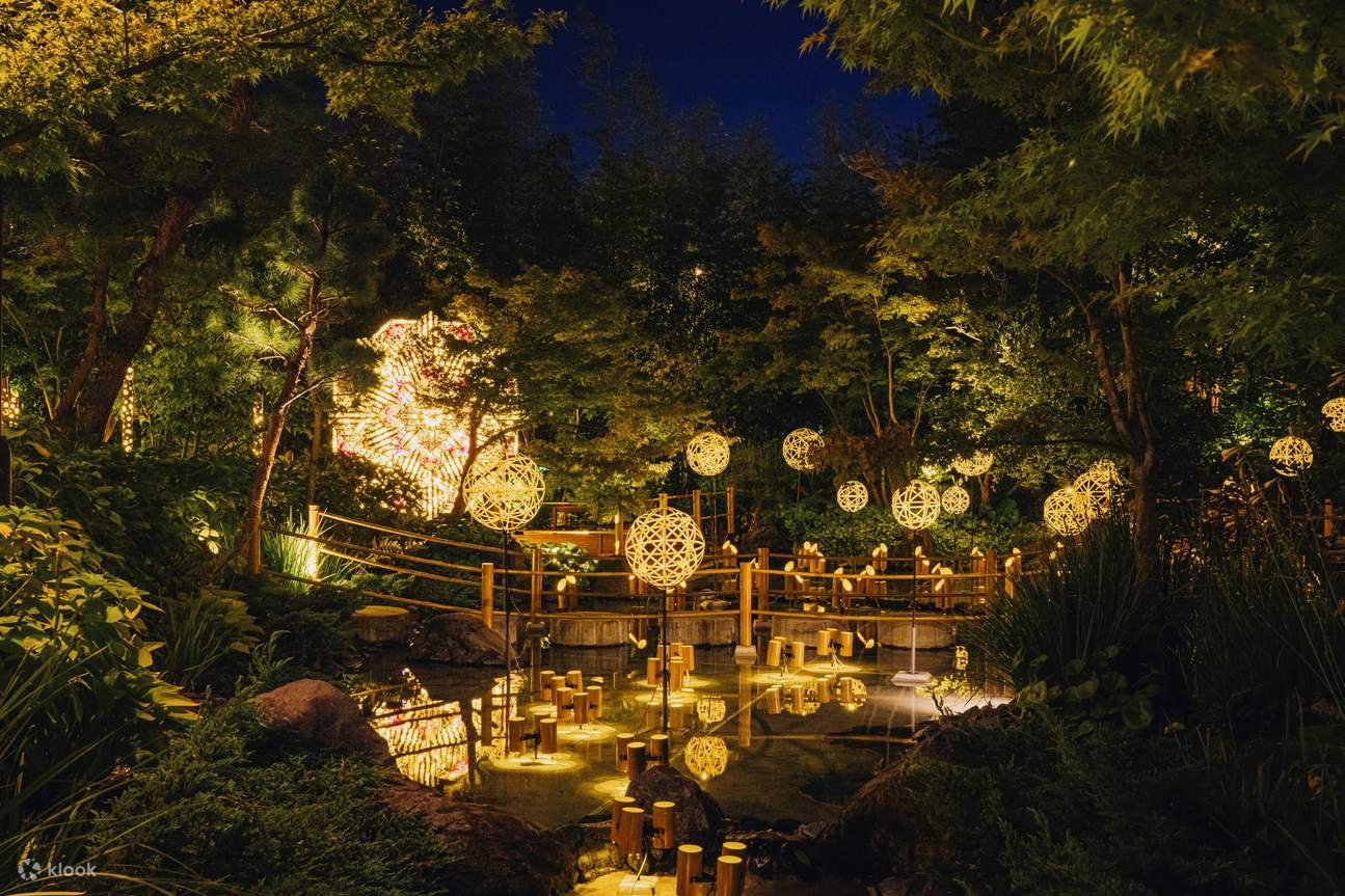 サントリー熊本ビール工場見学と輝夜の庭園 - Klook