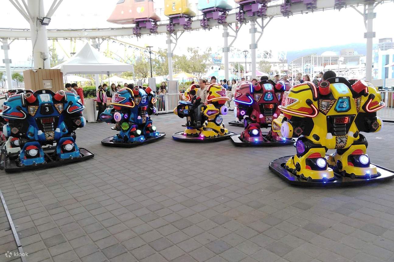 台北｜Kawaii Paradise - 子供の新楽園店｜旅行券・ピンボールゲーム・入園パッケージ | Klook