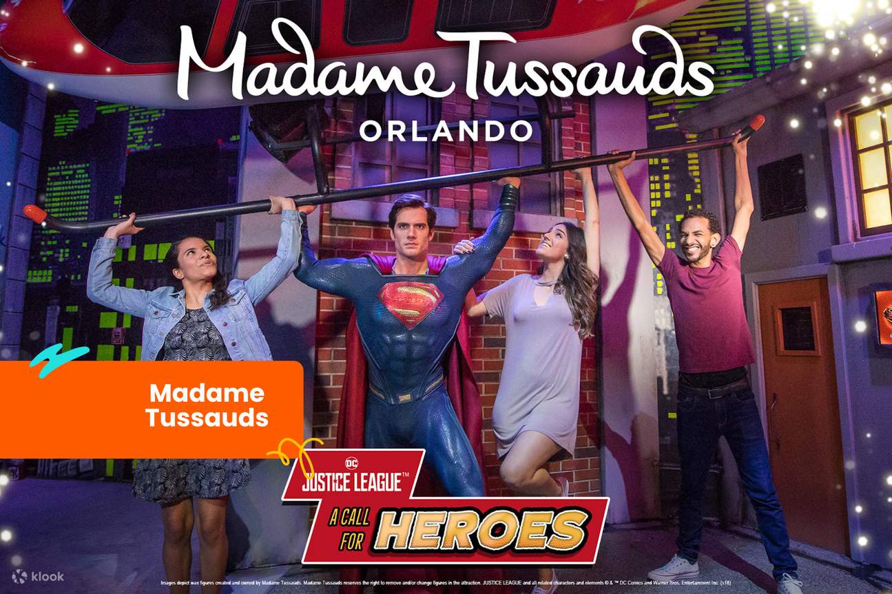 Madame Tussauds Orlando