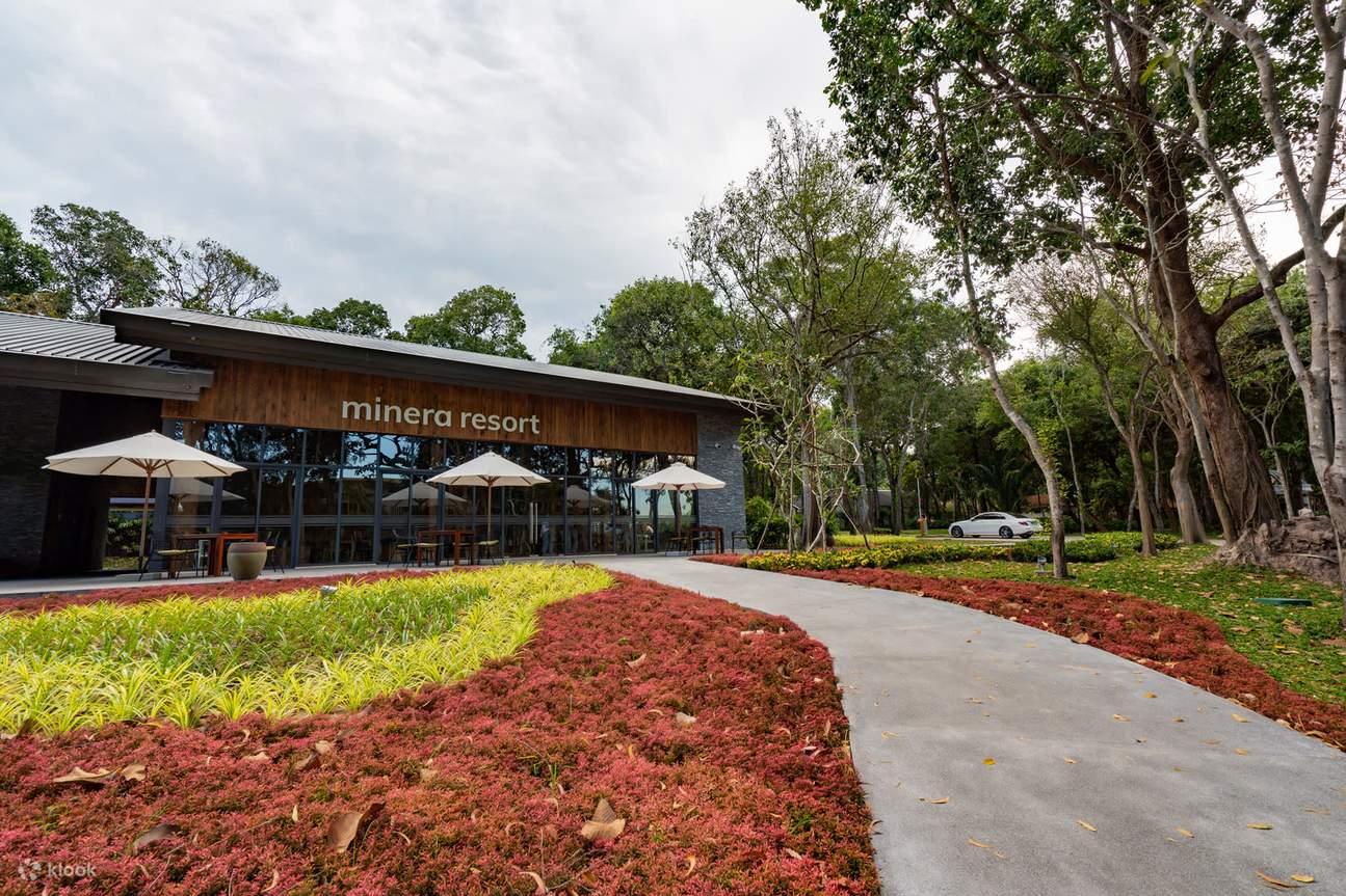 平洲米娜拉溫泉度假村套餐 - Klook香港