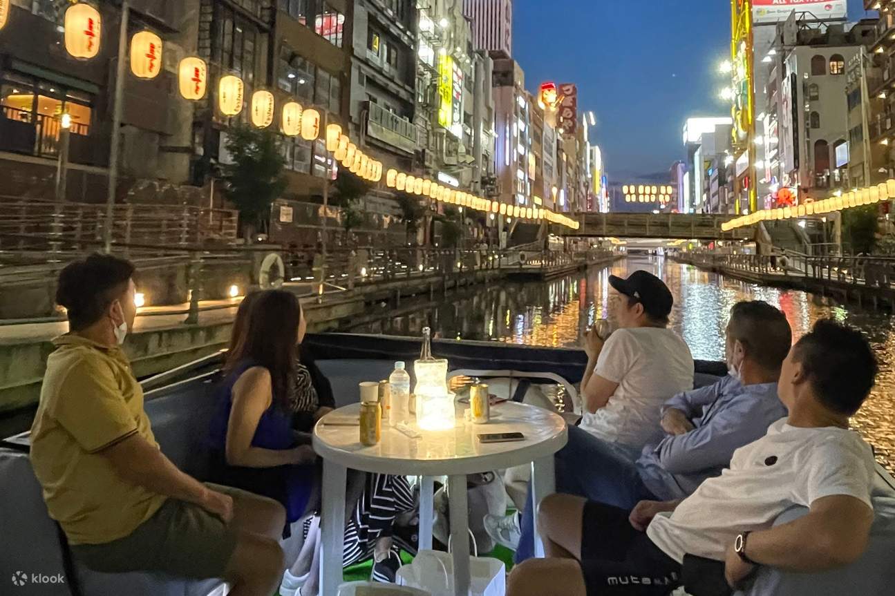 Esperienza in crociera nella città di Osaka