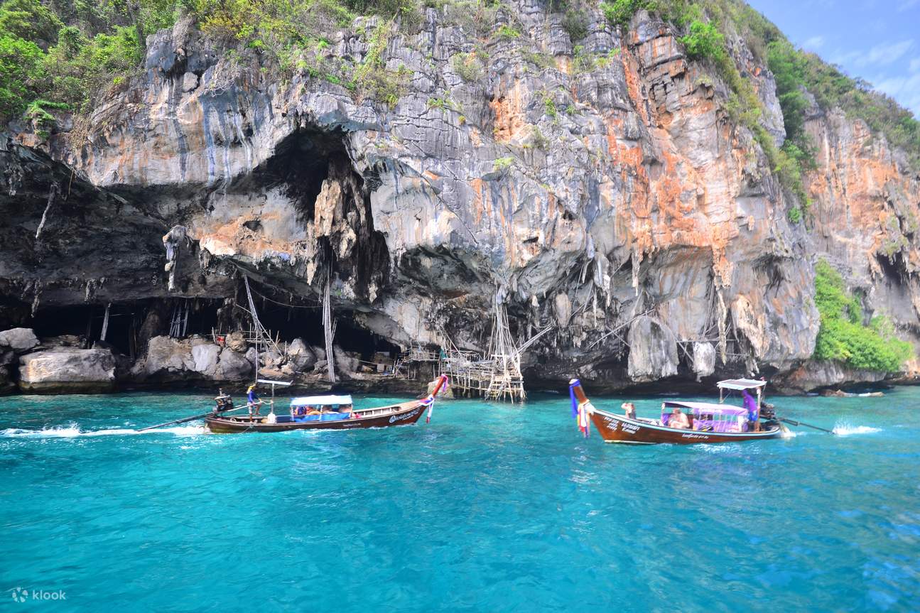 Phi Phi Islands Speedboat Day Tour by Seastar from Phuket, Thailand ...