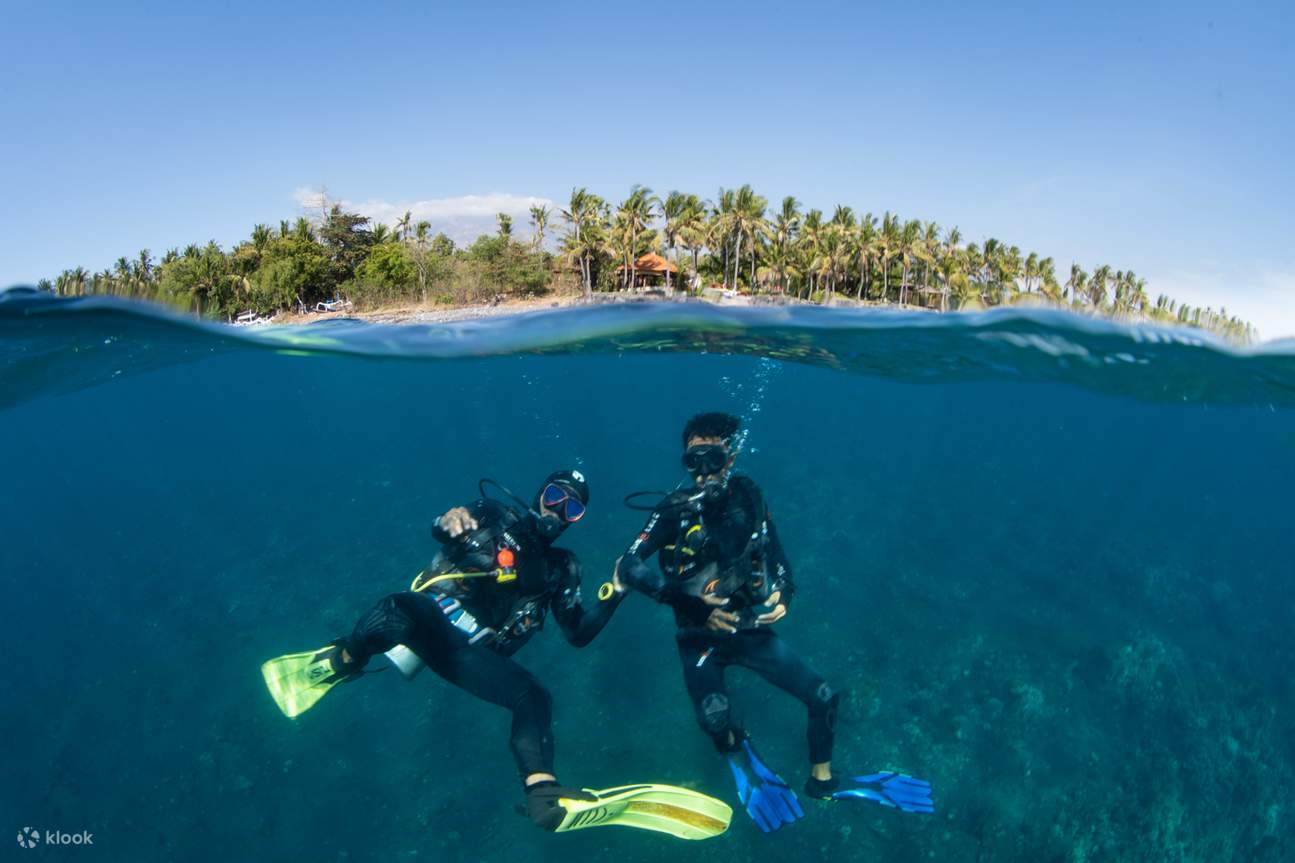 Experience PADI Try Scuba Diving in Bali with a PADI 5 Star Dive Resort