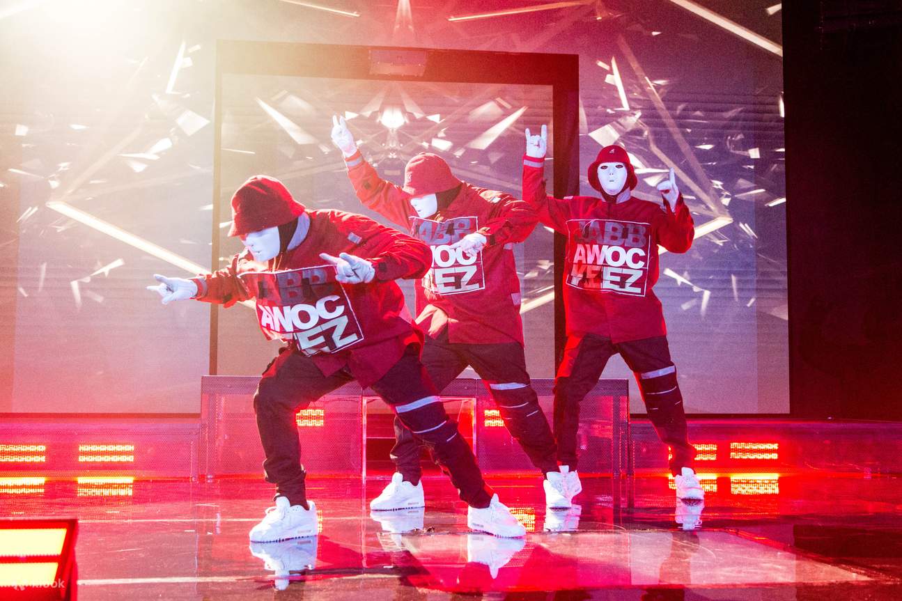 Jabbawockeez 队形