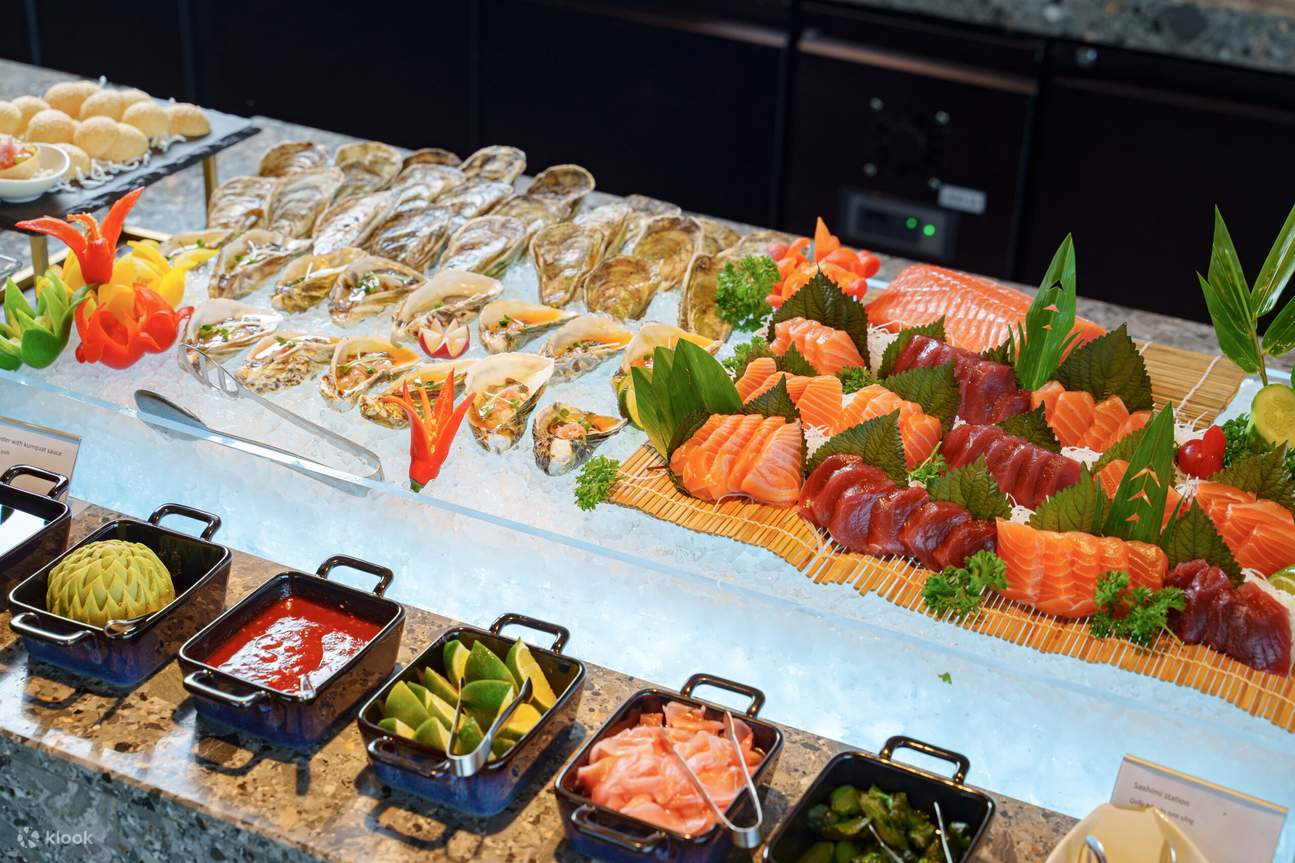 ロッテ L7 ウエストレイク ハノイ - レイヤードレストラン シーフードビュッフェ