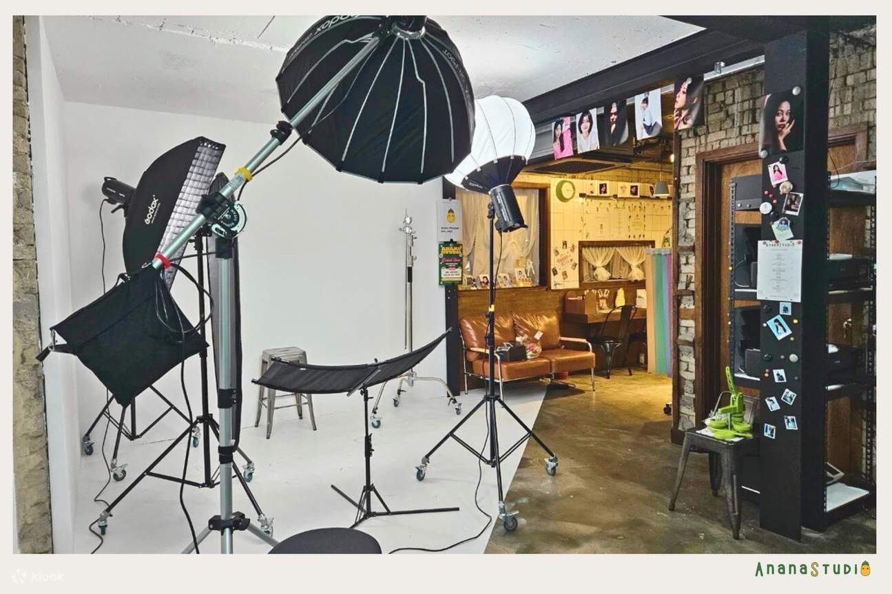 Experiencia en el Estudio Fotográfico Seongsu de Seúl - Foto de Identificación/Concepto al Estilo K