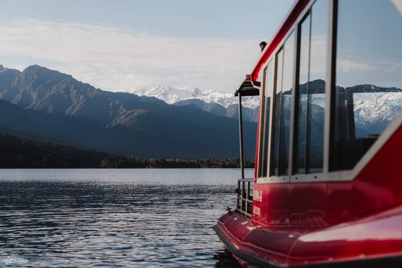Okarito Kiwi Sanctuary Cruise & Walk dari Franz Josef Glacier