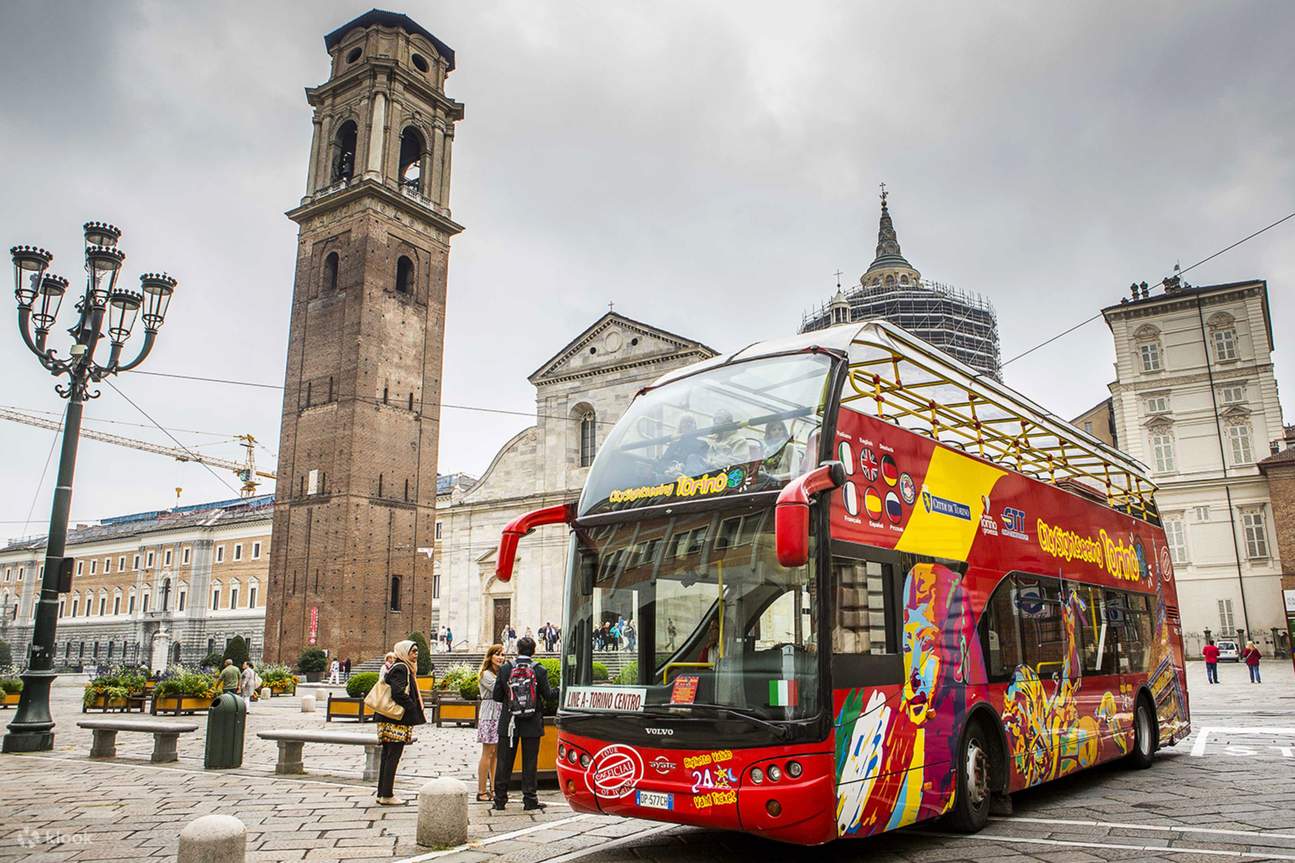Xe buýt Hop-On Hop-Off Thành phố Turin