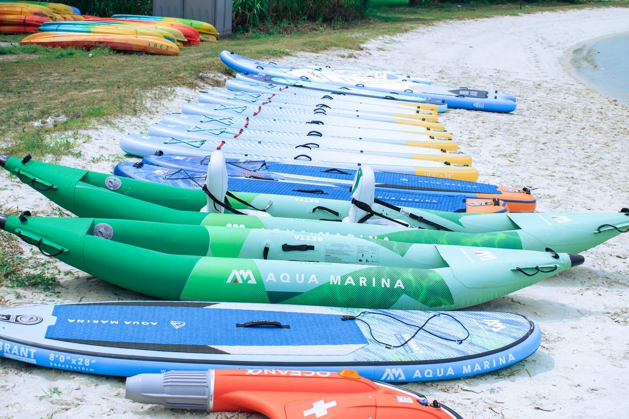 Beli pas semua akses untuk menikmati semua kraf air kami dalam masa 1 atau 2 jam!