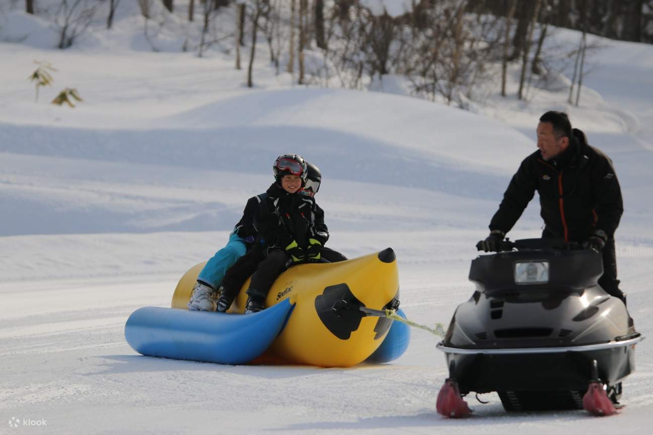 カムイ スキー リンクス スノーモービル