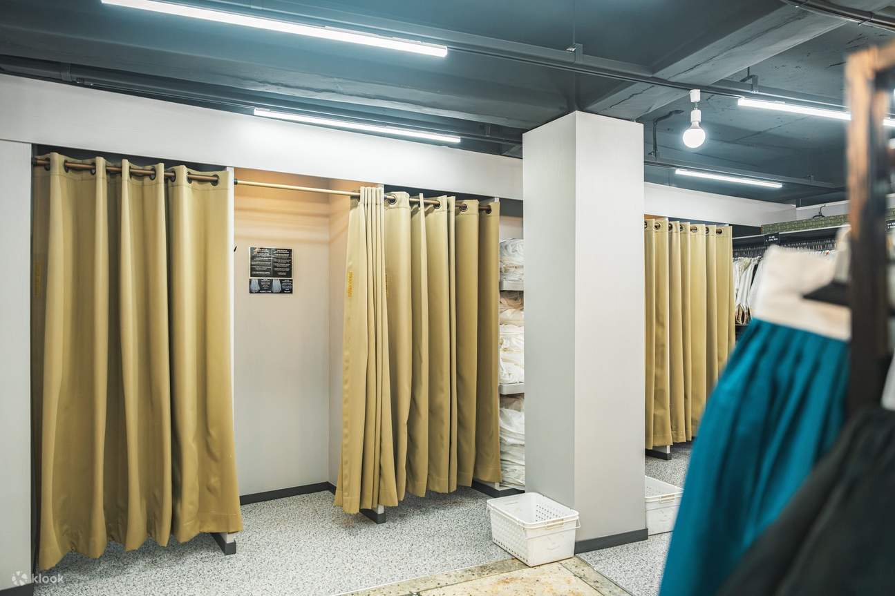 Penyewaan Hanbok dengan Penataan Rambut & Aksesori di hanbokgirls