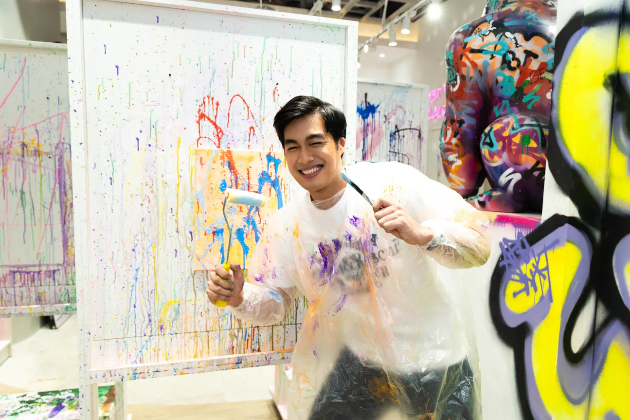 SM North EDSA 的 Splat Room 门票