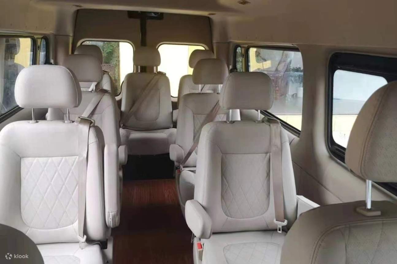 [Changsha] Lawatan Sehari Penuh Percutian Kereta Sewa