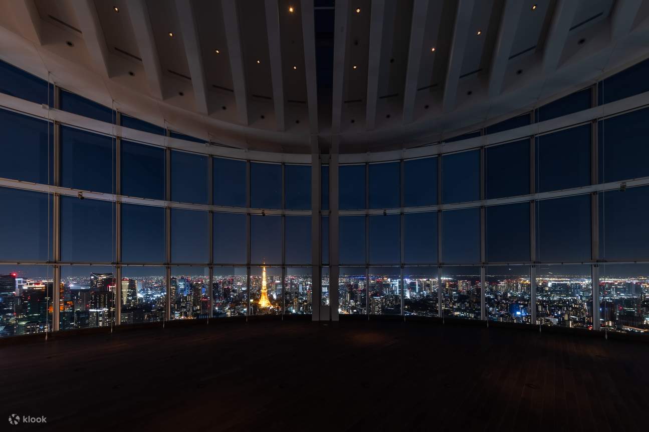 tokyo city observation deck roppongi hills