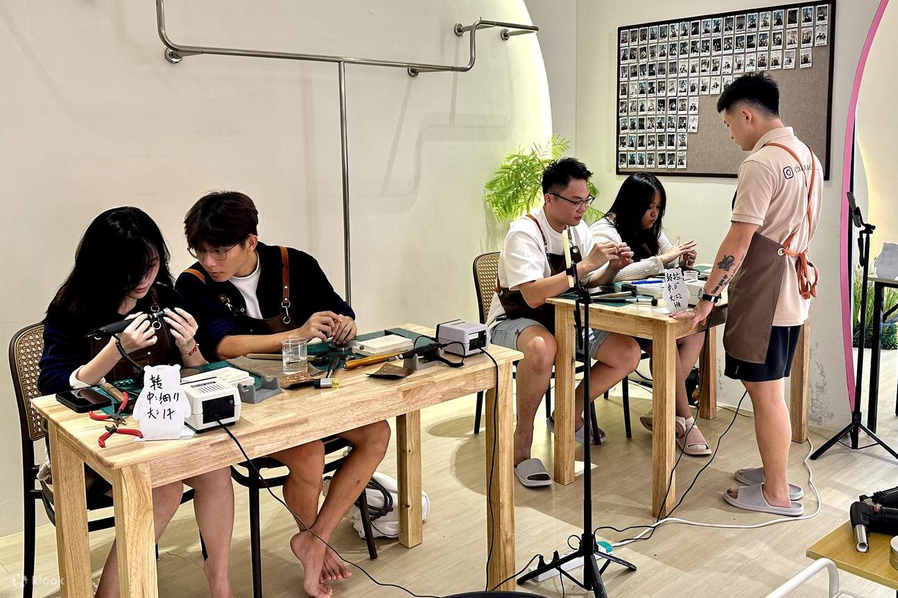 DIY Sterling Silver Ring with Chuno Studio at Johor Bahru