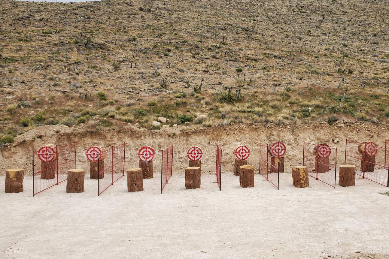 Join In Axes, Arrows, And Bullets Combo Package Experience in Las Vegas