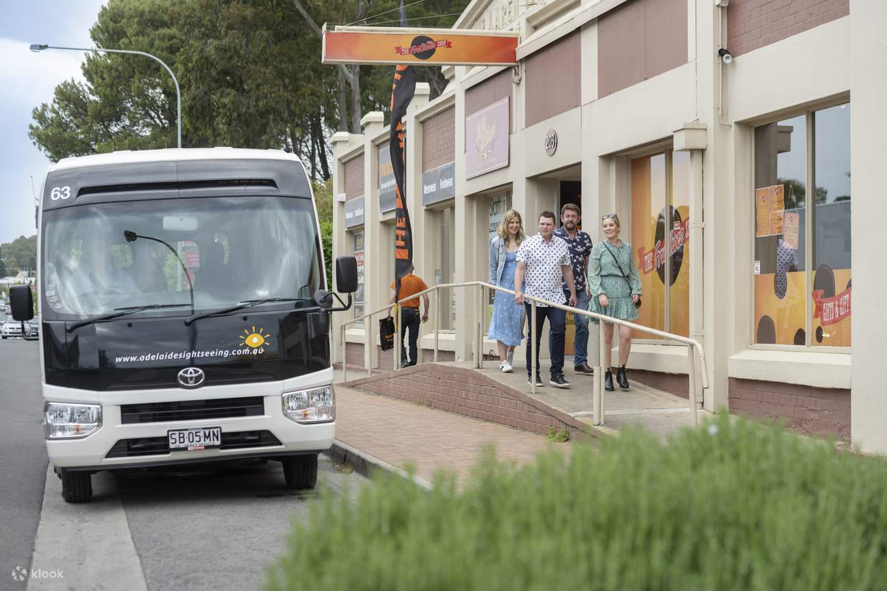 McLaren Vale and the Cube Experience Tour from Adelaide Klook