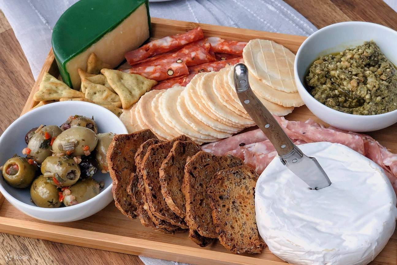 Los esmaltes italianos fueron preparados por el operador.