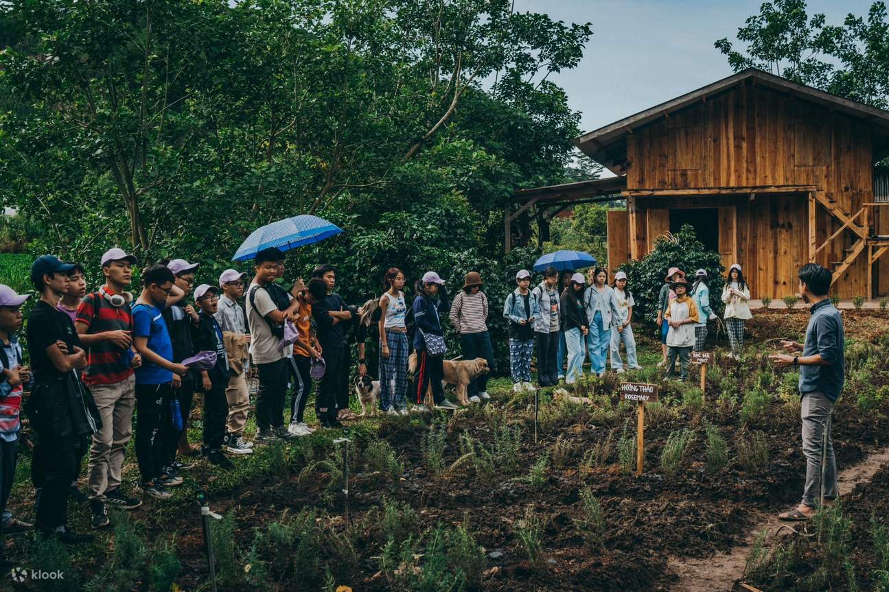 アロマキャンドル作り＆ハーブ園見学