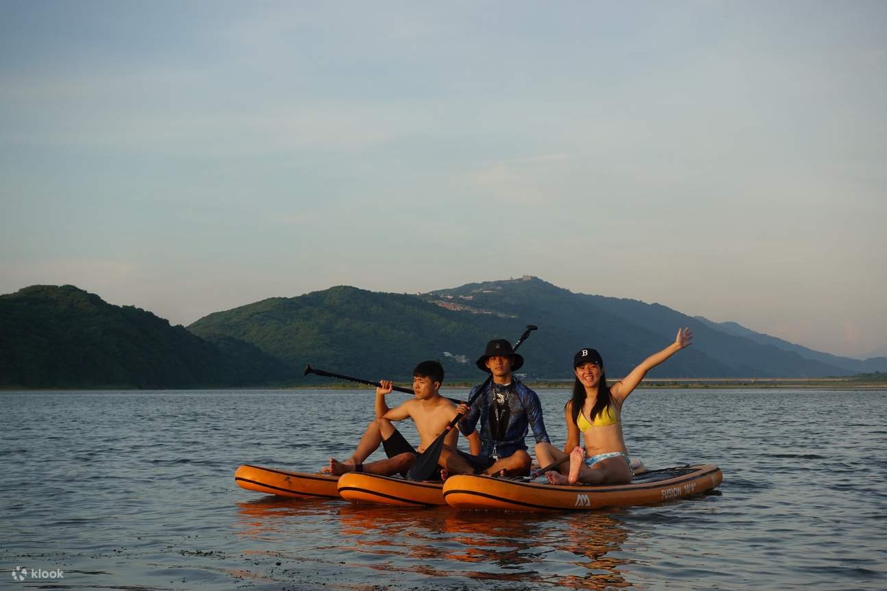 SUP cửa sông Hoa Liên