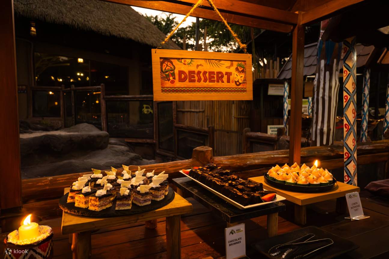 buffet bali safari