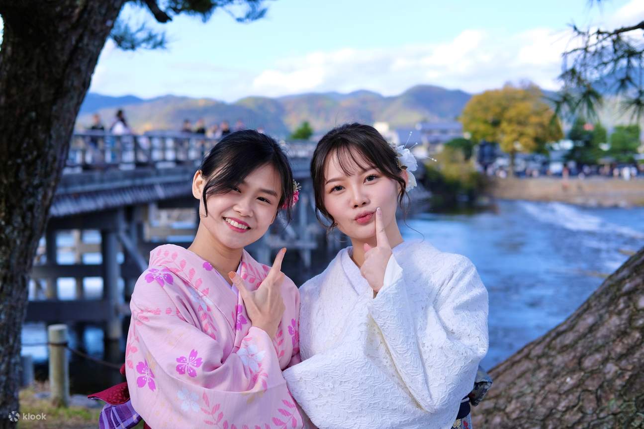 Esperienza di fotografia per sentire le quattro stagioni a Kyoto e Arashiyama