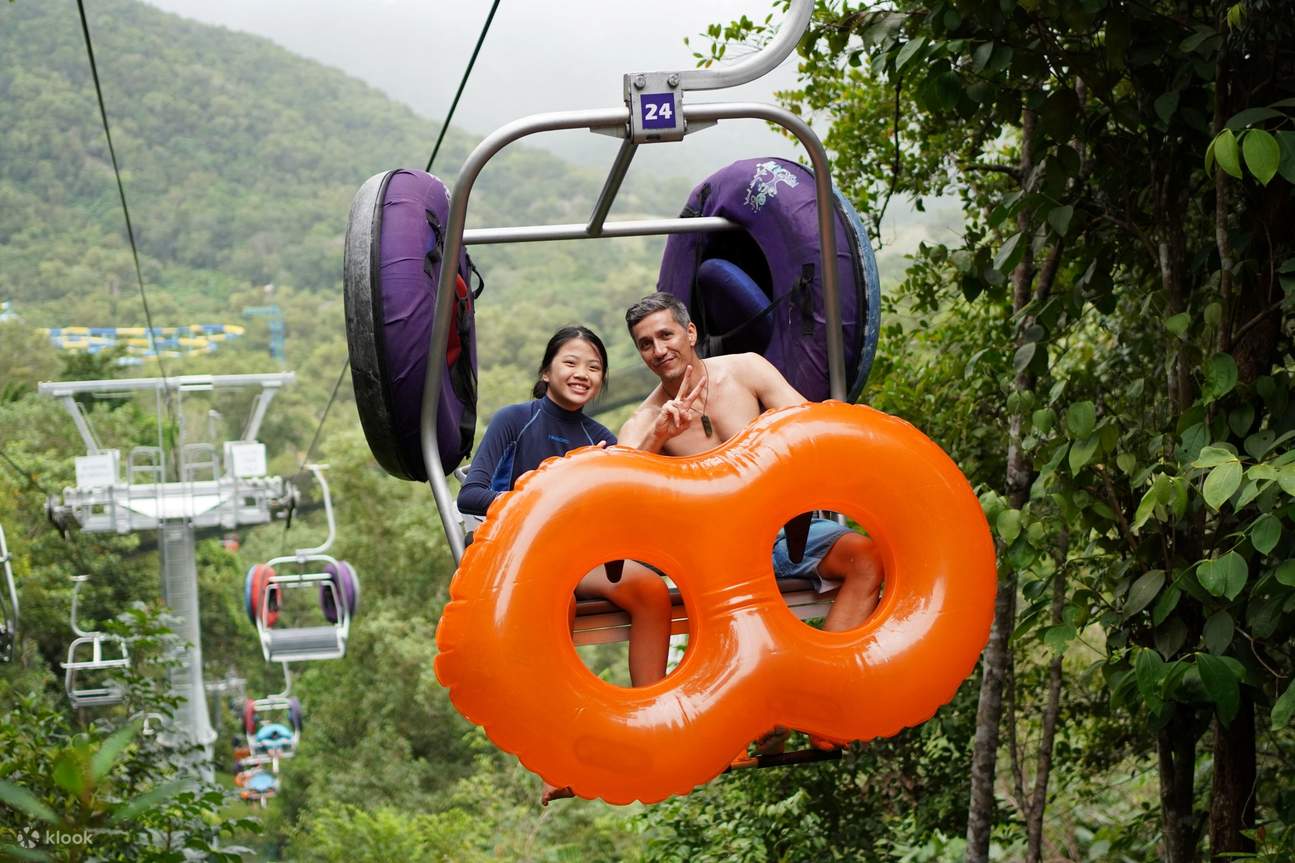 페낭 이스케이프 입장권