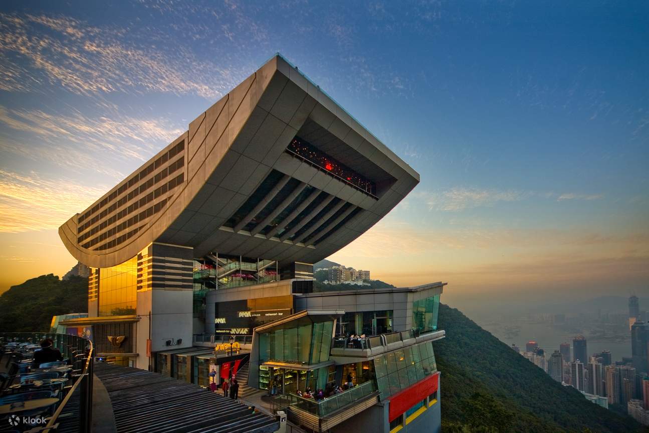 香港太平山頂 -第六代山頂纜車