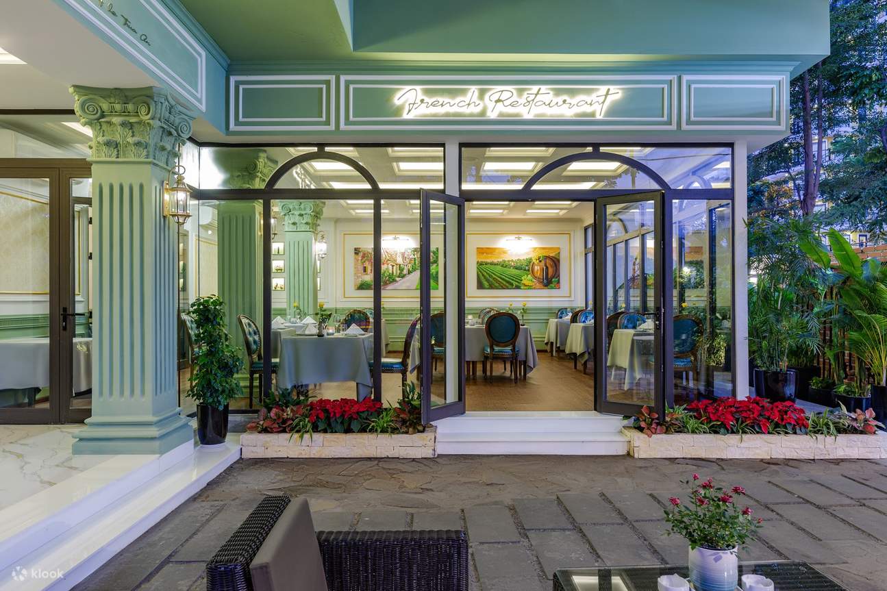 Trải nghiệm ẩm thực tại The Temptation - Nhà hàng Pháp ở Đà Nẵng