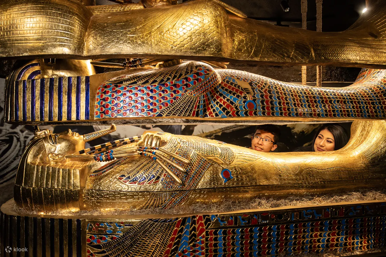 Discovering King Tut's Tomb Admission in Las Vegas - Klook