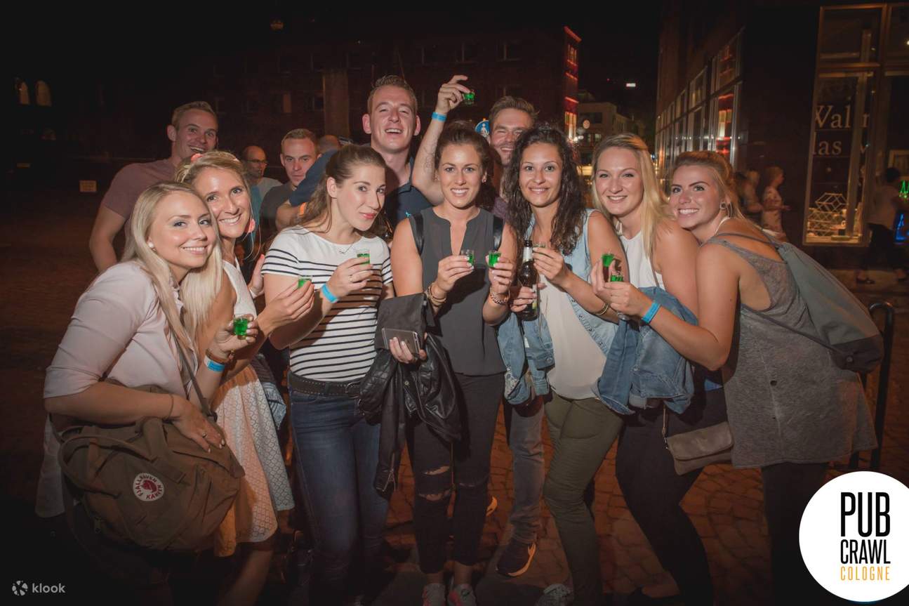 Discover the best of Cologne's bar scene with free entrance to all locations